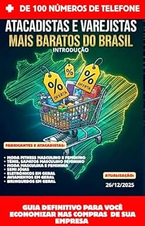 Livro Compre nos Atacadistas e Varejistas do Brasil