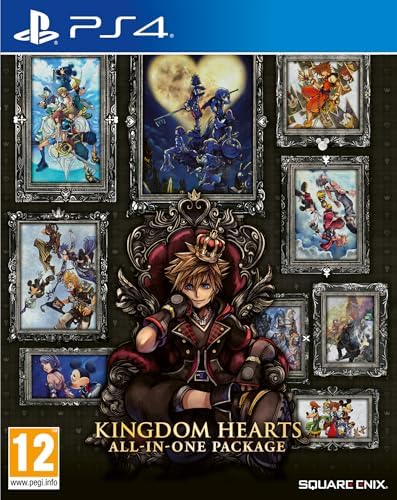Amazon.com: KINGDOM HEARTS Collection [I–III] Amazon Exclusive