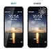 [2 Pack] iPhone 7 Plus Screen Protector, SAVFY Full Coverage Tempered Glass Edge-to-Edge Cover for Apple iPhone 7 Plus - Black