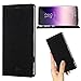 DLHLLC Galaxy S8 Plus Case,Premium Leather PU Wallet Smart Flip Case with Stand Kickstand Card Holder Magnetic Closure TPU Bumper Full Cover Slim Leather Case for Samsung Galaxy S8 Plus (Black)