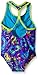 Speedo Women's Swimsuit One Piece Endurance+ Cross Back Solid Adult Team Colors
