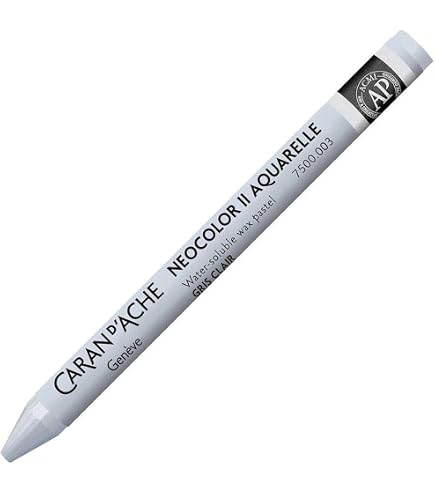Amazon.com: Caran D'ache Neocolor II Watersoluble Crayon 002