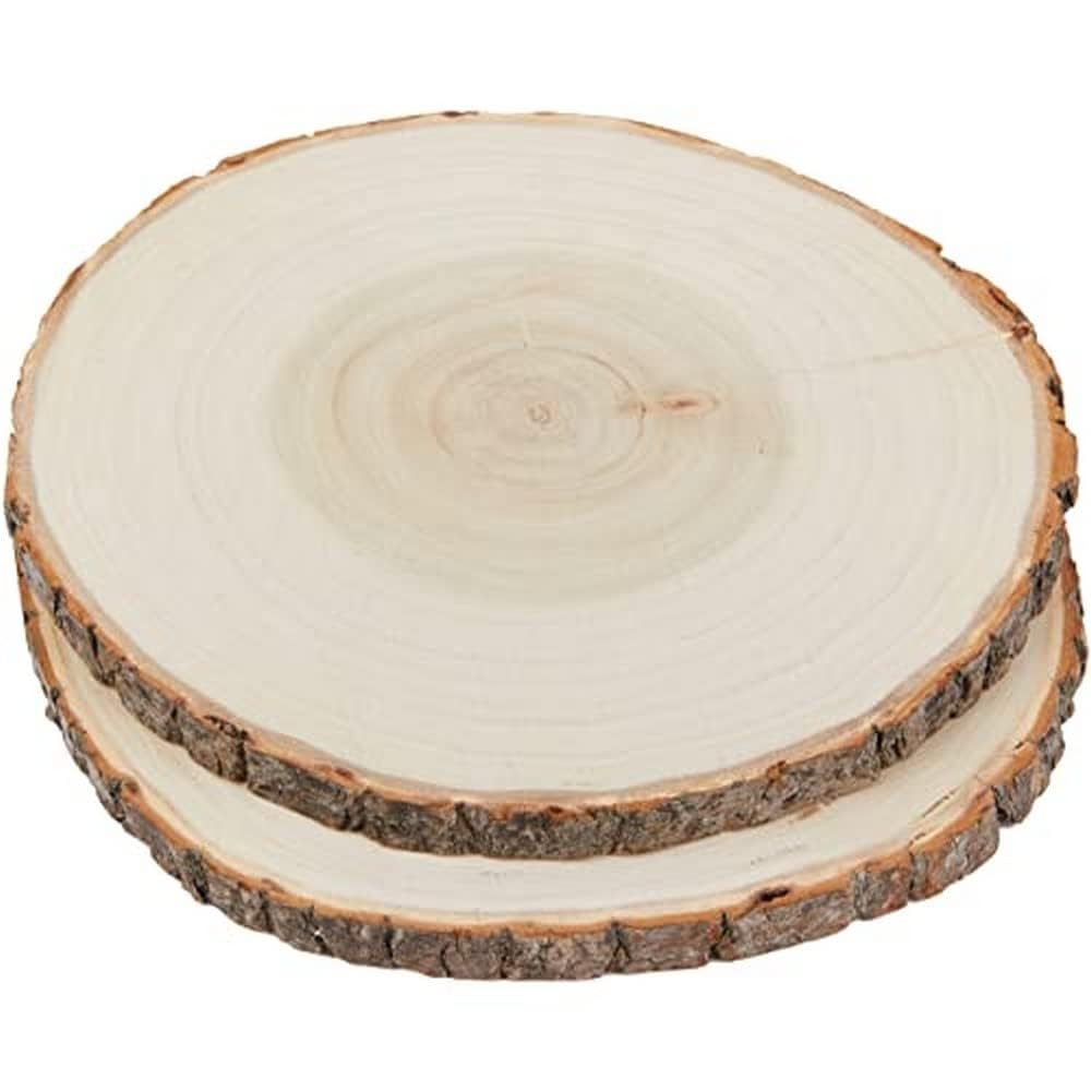 Artemio Slice 20-23 cm Wood Disc 20-23 cm