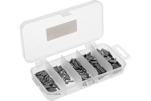 Generic 300pcs Double Barrel Crimp Sleeves Fishing Line