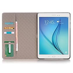 Galaxy Tab S2 8.0'' Flip Case,TechCode Slim Premium