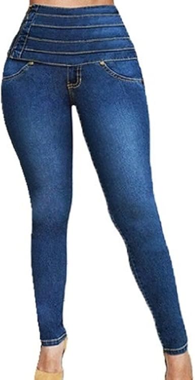 booty lifting high waisted jeans