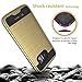 Slimtech Precision Series TPU Dual Layer Shock Absorbing Case for Samsung Galaxy S7 - Gold