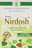 Nirdosh Tobacco & Nicotine FREE Herbal Cigarettes - Pack of 2