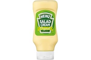 Heinz Salad Cream Squeezy Top Down 460g