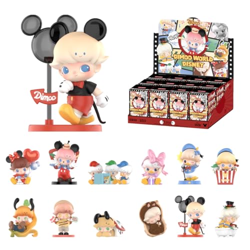Dimoo*disney Figure