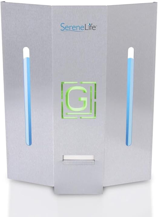 serenelife pegamento de plagas trampa eléctrica sistema de control ...