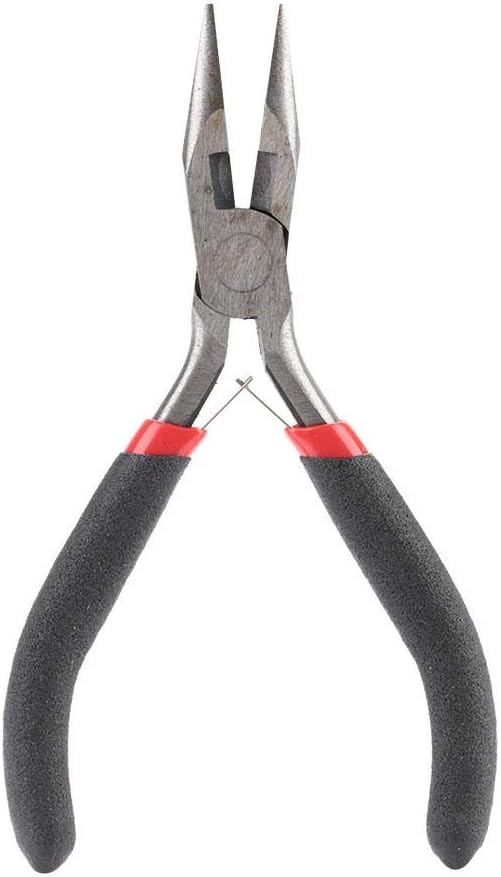 Piercing Pliers, Set of 3-Piece Jewelry Needle Nose Pliers and Long Nose to Make Jewellery