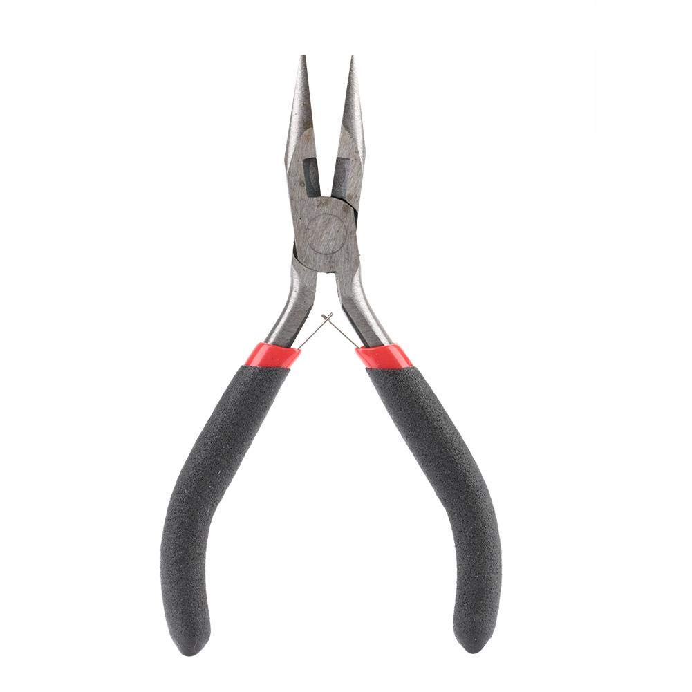 Handled Pliers, Multi-Functional Professional Beading Jewelry Pliers DIY Hand Tool Pliers (02)