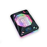 OLED Temperature Display CPU Water Block for Intel