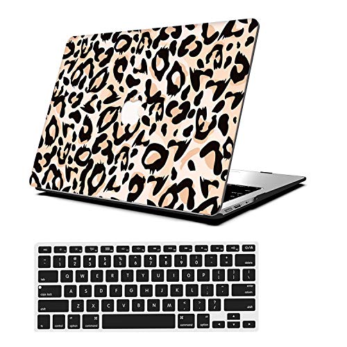 leopard print macbook air case