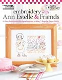 Mary Engelbreit: Embroidery with Ann Estelle & Friends (Leisure Arts #5255) by Mary Engelbreit Ent.