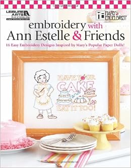 Mary Engelbreit Embroidery With Ann Estelle Friends - 