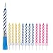 Lily’s Home Musical Happy Birthday Singing Party Candle – Blue – 13 Candles