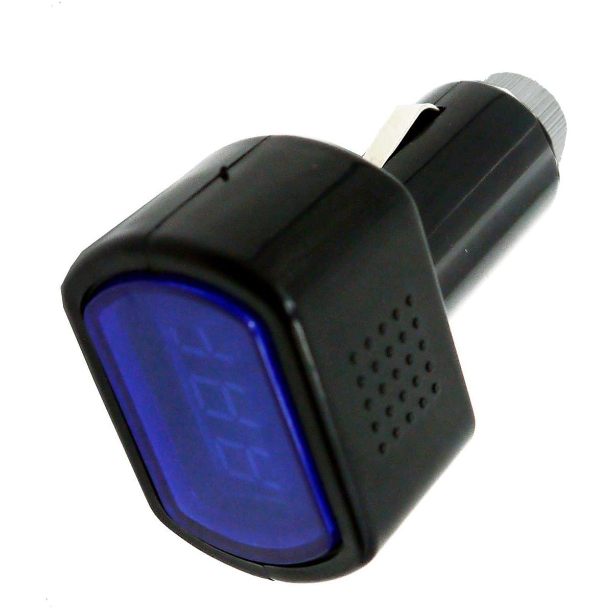 Unifizz LCD Cigarette Lighter Voltage Digital Panel Meter Volt Voltmeter Monitor for Auto Car Truck