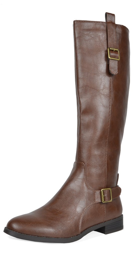 wide calf boots size 9