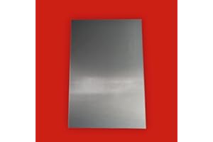 Metoro 16-Gauge Mild CRS Steel Sheet - Formable, Weldable, Magnetic, Smooth Surface - Industrial-Grade Metal Plate for DIY Projects, Fabrication, and More. (1, .060 X 48 X 36)