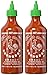 Huy Fong, Sriracha Hot Chili Sauce, 17 Ounce Bottle (Pack of 2)