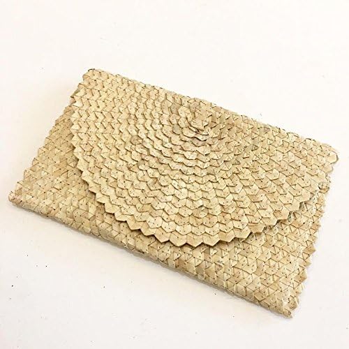 Raffia Clutch Natural Straws Cocktail Clutch Eco Fashion