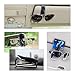 KAFEEK Car Visor Glasses Sunglasses Ticket Clip Holder (Black)