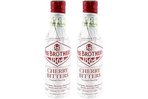 KIMBONNI Fee Brothers Cherry Cocktail Bitters - 5 oz - 2 Pack