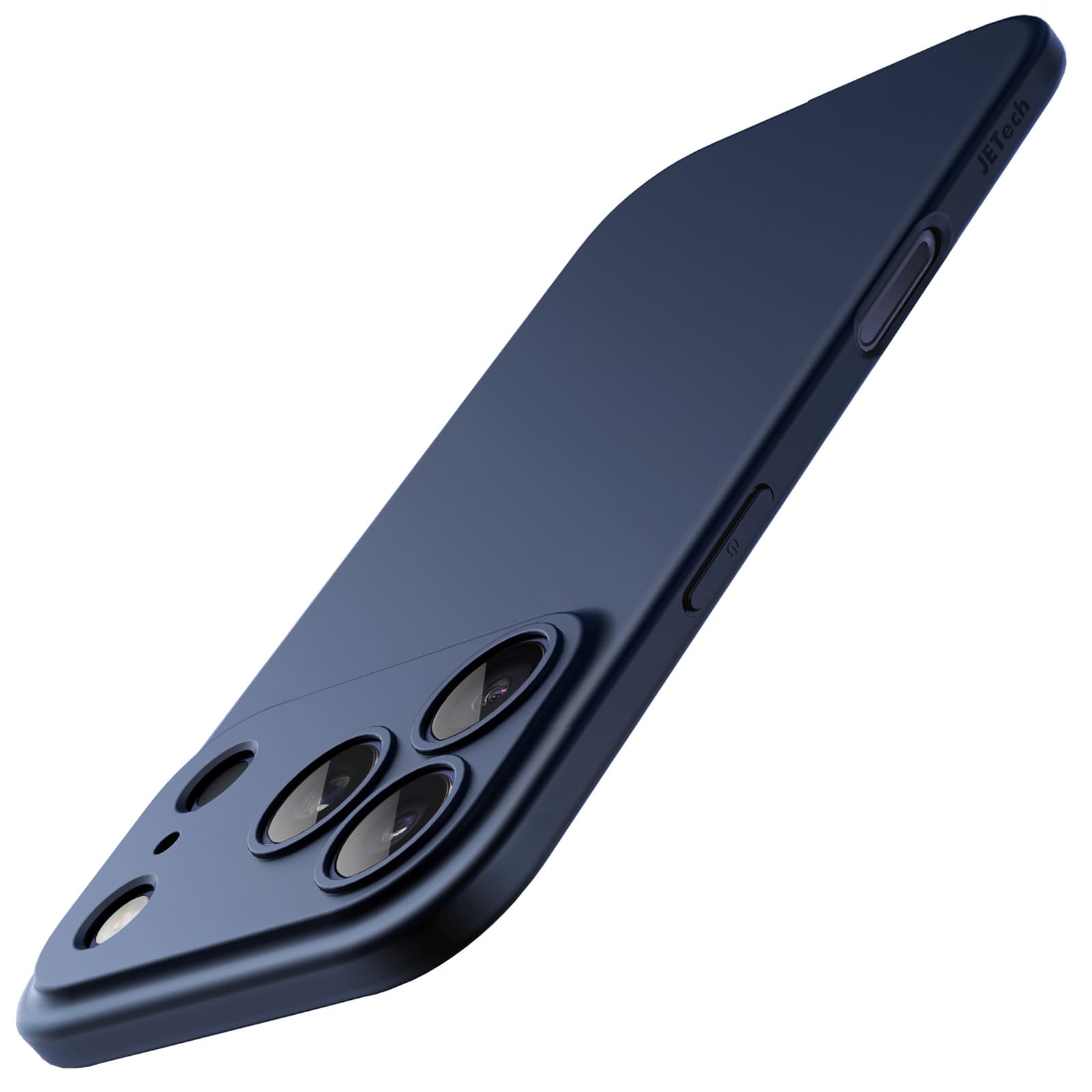 Photo 1 of JETech Slim Case for iPhone 17 Pro Max 6.9-Inch, Ultra-Thin Lightweight Minimalist Phone Cover with Camera Lens Protection, Matte Anti-Fingerprint Finish (Dark Blue)