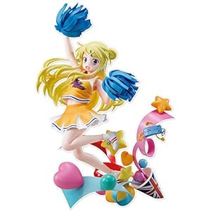 1/7スケール塗装済み完成品 『きんいろモザイク Pretty Days』 九条カレン ぽっぷんチアガールver.