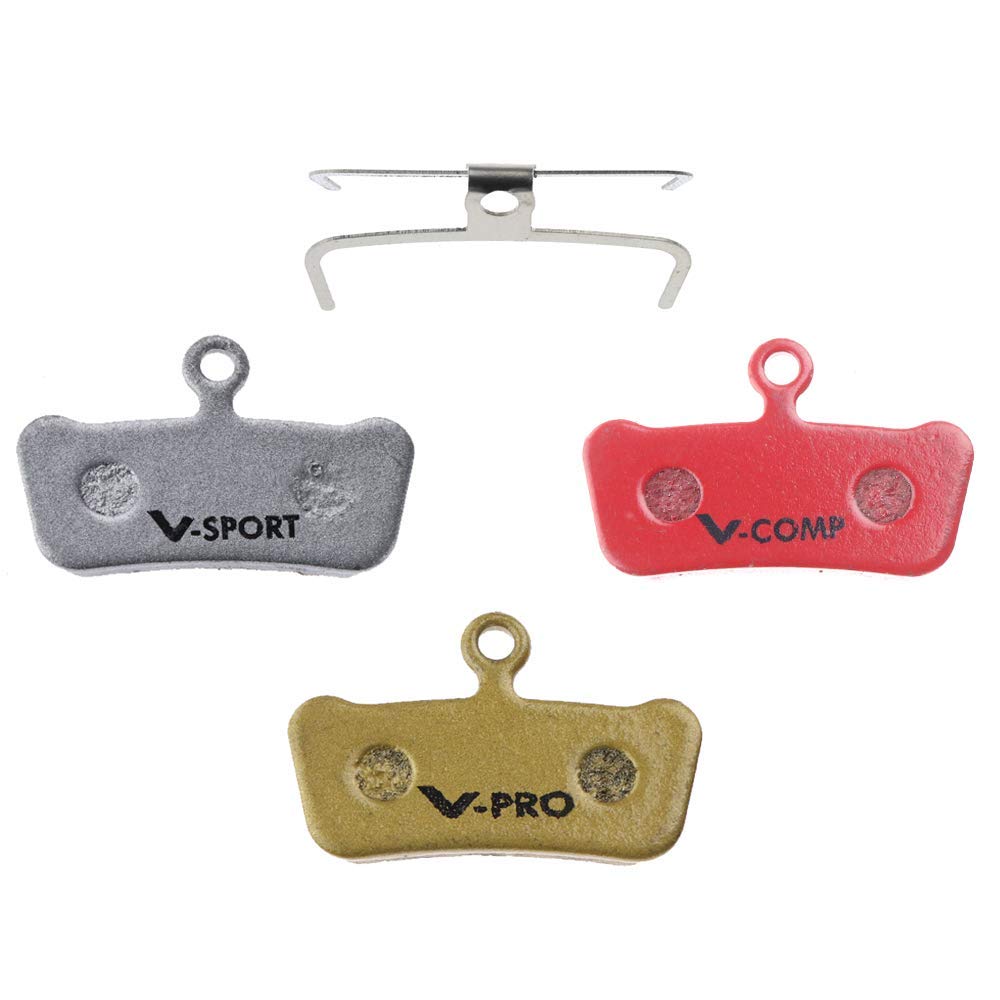 VandormCOMP - AVID SRAM XO Trail/Elixir 7/9 Trail Guide etc - CERAMIC COMPOUND RED PAD