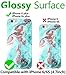 A-Focus Case for iPhone 6s Plus Case Marble, iPhone 6 Plus Case, Smooth Marble Series Rock IMD Design Shock Proof Flexible Slim TPU Rubber Case for iPhone 6 Plus 6s Plus 5.5 inch Glossy Bluish Green