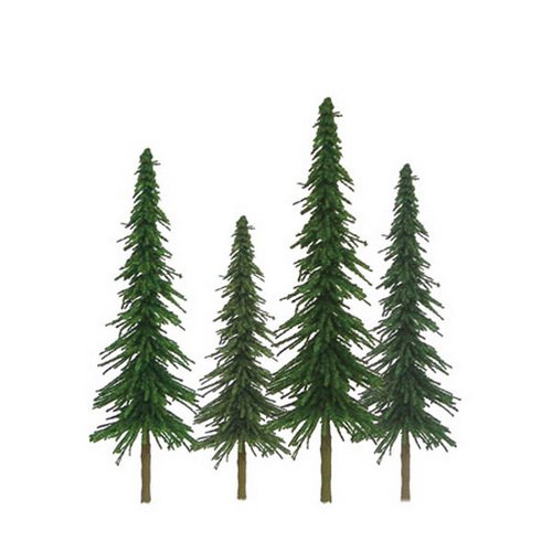 JTT Super Scenic Tree, Spruce 1-2" (55) JTT92025