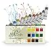 Acrylic Paint Set - Artist Quality Acrylic Paints for Painting Canvas, Wood, Clay, Fabric, Nail Art, Ceramic & Crafts - 12 x 12ml Vibrant Colors - Professional Art Supplies by Alto Crafto
