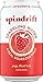 Spindrift Sparkling Water, Strawberry, 12 Fl Oz (Pack of 8)