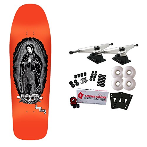 Santa Cruz Skateboard Complete Old School Jessee Guadalupe M