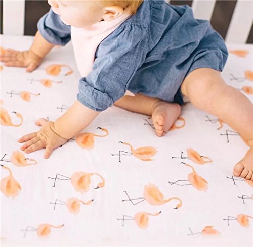 image for Cheeru Swaddle 100% Cotton Nursing Swaddling Blanket Baby Swaddle Soft