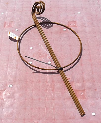Staudenhalter 40 cm aus Volleisen 8mm – Bild 5