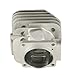 NIMTEK 52mm Cylinder Piston Head Assembly for Husqvarna 61 268 272 272K 272XP Chainsaw Parts