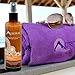 Monond Microfiber Sport and Swim Towel by Aurorae Aqua for Beach, Pool, & Travel, 32 x 68 inch, Super Absorbent, Extra Large, Lightweight (Caribbean Breeze)