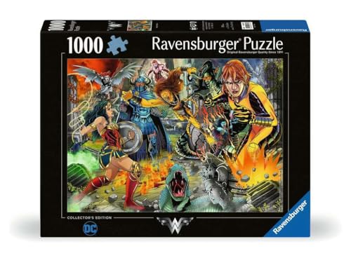 Ravensburger DC Collector's Edition: Wonder Woman 1000 Piece Jigsaw Puzzle - 12…