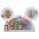 Disney tsum tsum 17 figure box set peter pan belle genie ariel cinderella pluto goofy jasmine jack sparrow