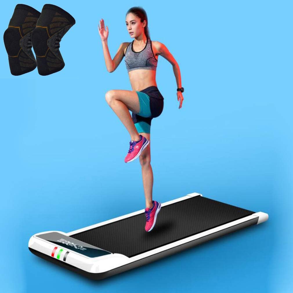 MG REAL Electric Running Machine Motorised Treadmill Smart Remote Control Workout Walking Adjustable Speed No Noise Fitness Equipment for Home Gym