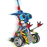 Litand Alien Toys for Kids / Robotic Building Set / Battery Powered Robotic Kits / Stem Toys for Boys Girls / 3D Puzzles for Kids , 122 Parts(Knight)