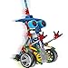 Litand Alien Toys for Kids / Robotic Building Set / Battery Powered Robotic Kits / Stem Toys for Boys Girls / 3D Puzzles for Kids , 122 Parts(Knight)