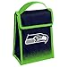 Seattle Seahawks Gradient Velcro Lunch Bag