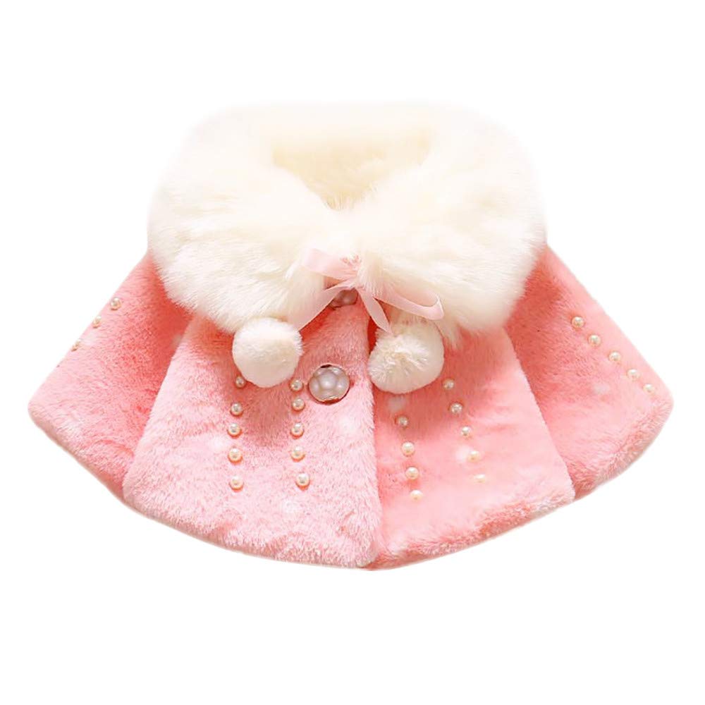 infant boy fur coat