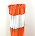 Driveway Marker, Snow Stakes, Plow Stakes, Reflective Tape, 5/16