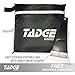 Tadge Goods XL Magnetic Ice Shield Snow Cover for Windshield – Smart Frost Guard Winter Protector Fits Car, Truck, SUV, Van - Free Bonus Ice Scraper & Travel Pouch